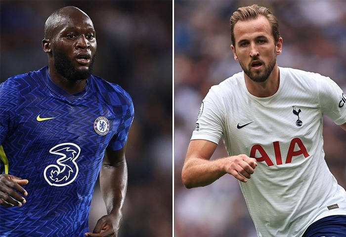 Harry Kane vs Lukaku