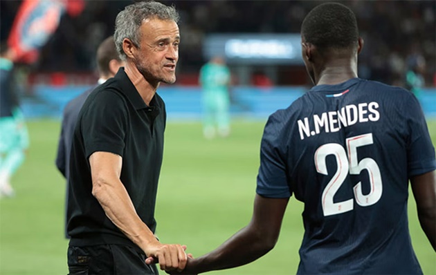 PSG Gia Hạn Hợp Đồng với Bộ Đôi Hậu Vệ Hakimi và Mendes, Xây Chắc Mạch Sườn Phía Trong