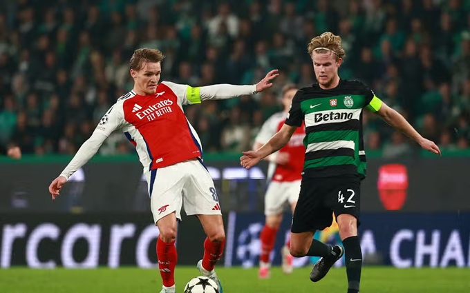 Odegaard Ngôi sao sáng nhưng cũng là điểm yếu của Arsenal