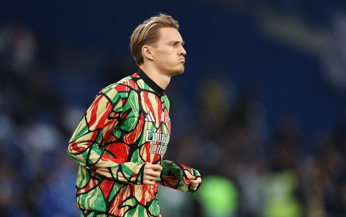 Martin Odegaard Vắng Mặt Trong Đội Tuyển Na Uy Tháng 11
