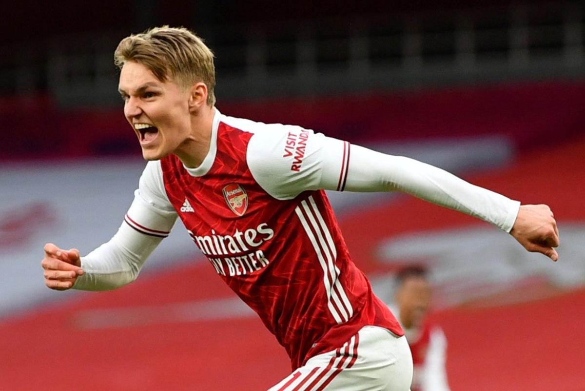 Martin Odegaard Arsenal Martin Odegaard Arsenal
