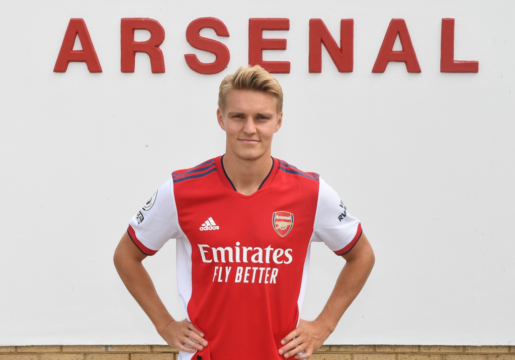 Martin Odegaard Arsenal Martin Odegaard Arsenal