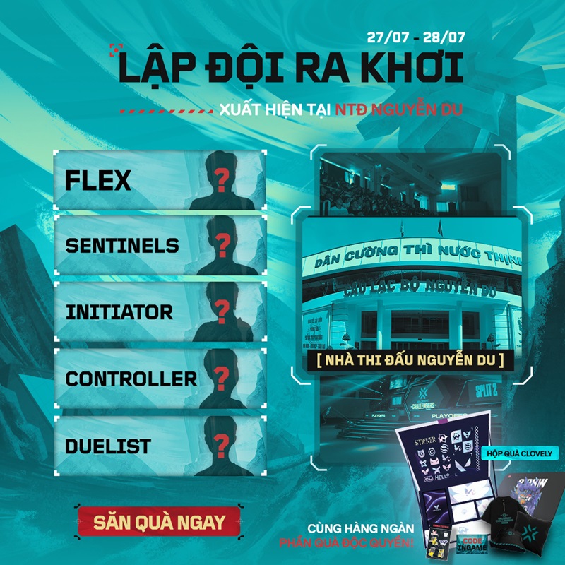 Rapid Lofi Vô Địch VCT Challengers Vietnam Split 2, Đại Diện Việt Nam Tại VCT Pacific Ascension 2024
