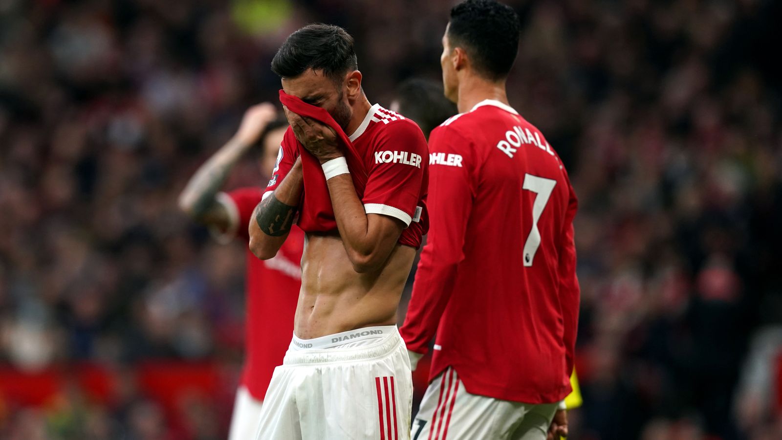 Man United 0-2 Man City