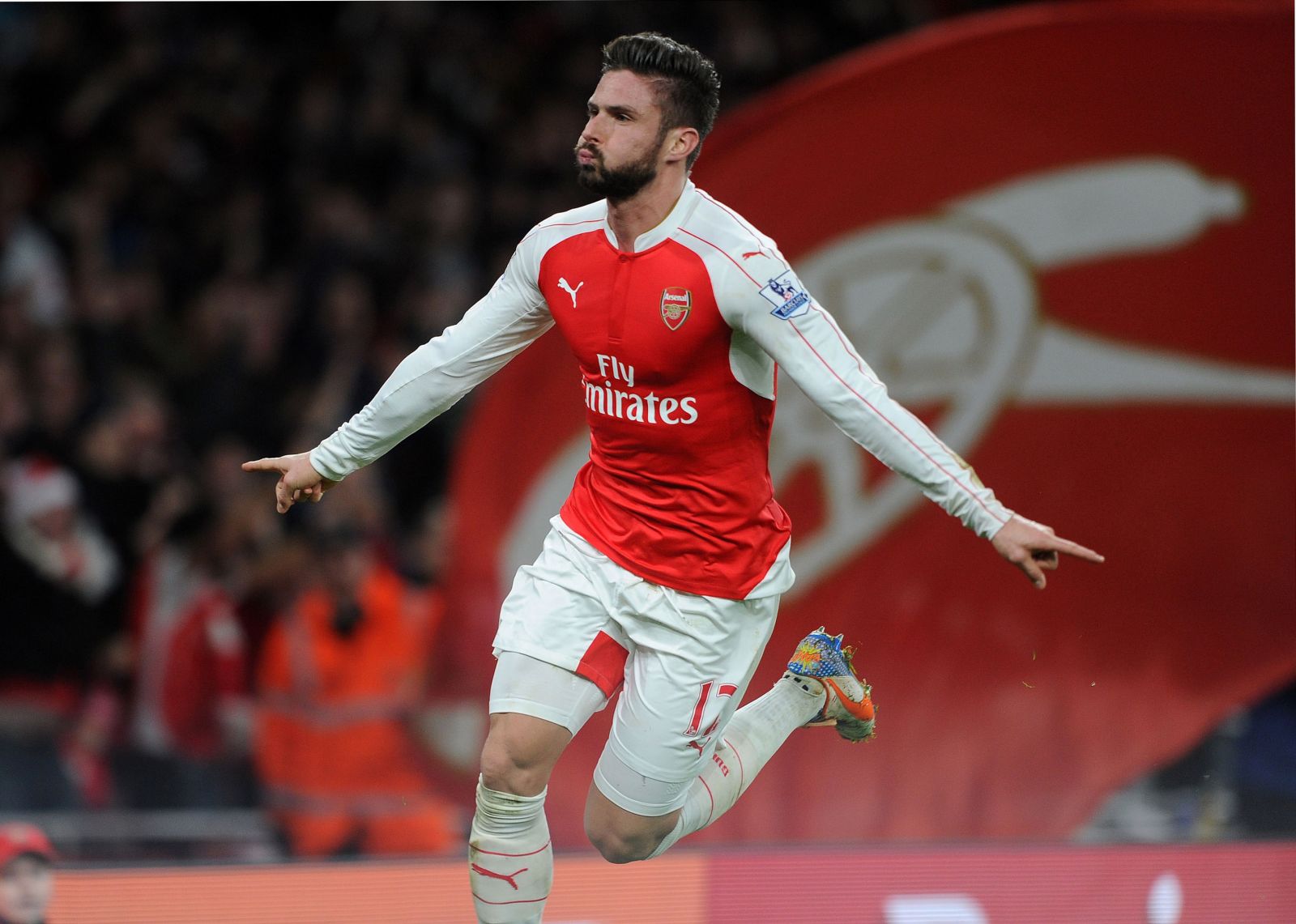 Giroud ở Arsenal Giroud ở Arsenal