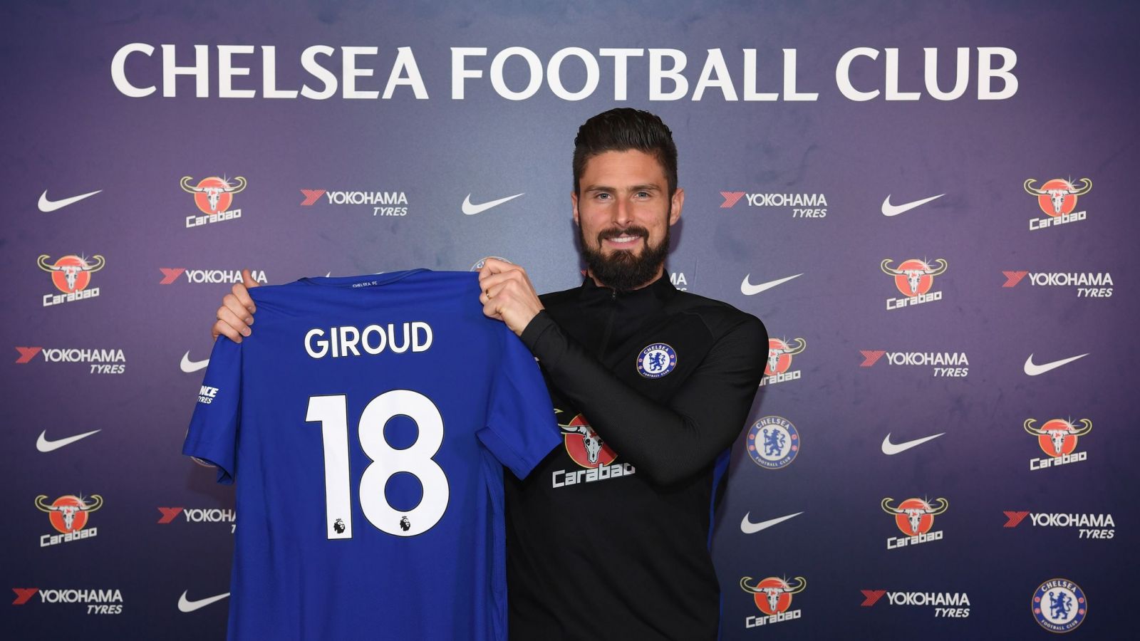 Giroud gia nhập Chelsea Giroud gia nhập Chelsea