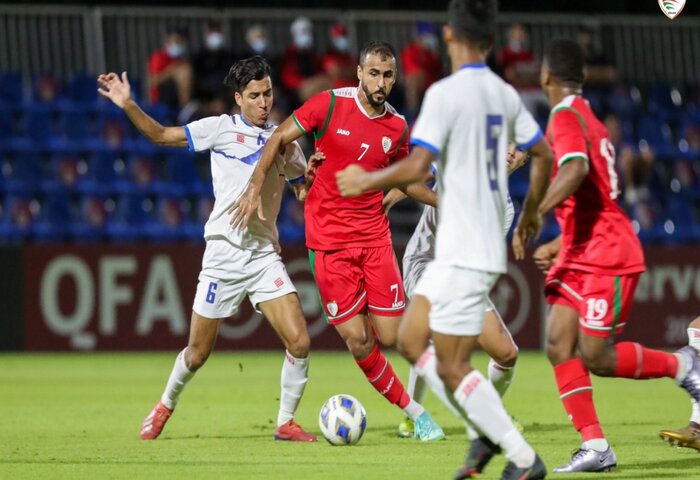 Tuyển Oman 7-2 Nepal