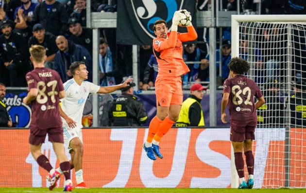 Man City Sẵn Sàng Cho Phép Ederson Rời Đội Nếu Anh Mong Muốn