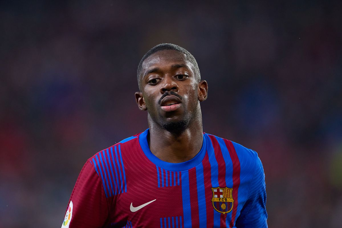 Ousmane Dembele Barcelona