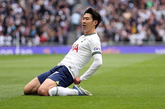 Son Heung-min Huyền thoại châu Á đầu tiên gắn bó một thập kỷ ở Premier League