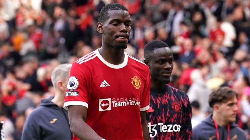 Paul Pogba bị người hâm mộ Man Utd chỉ trích Paul Pogba bị người hâm mộ Man Utd chỉ trích