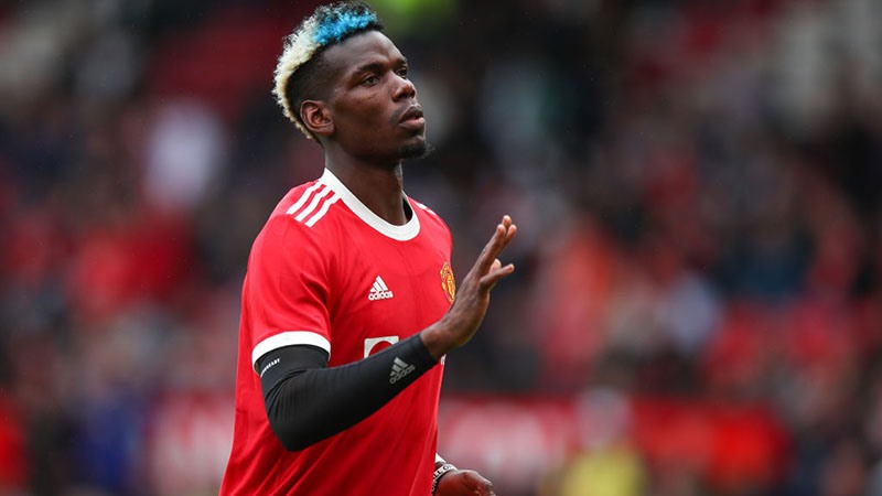 Paul Pogba Man United