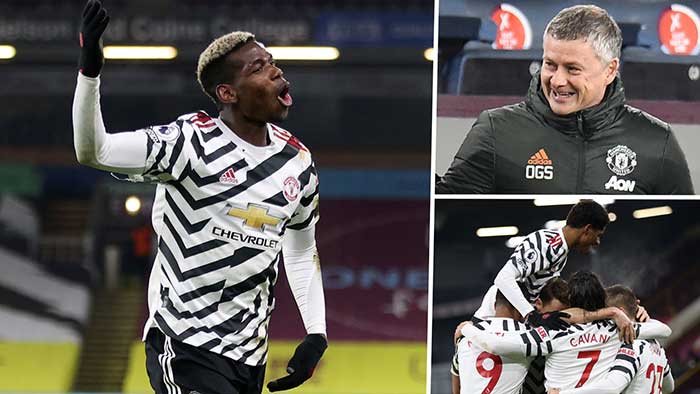 Paul Pogba Man United vs MU