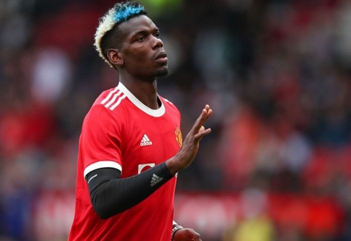 Paul Pogba Man United 