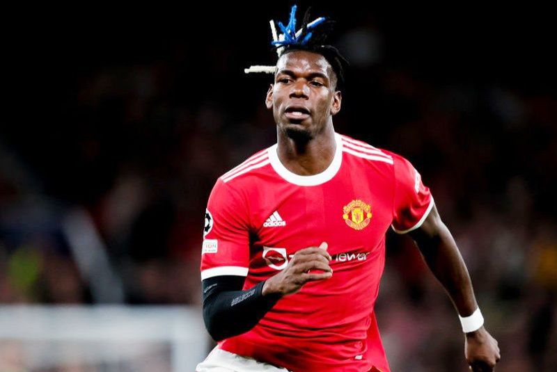 Paul Pogba Man United 
