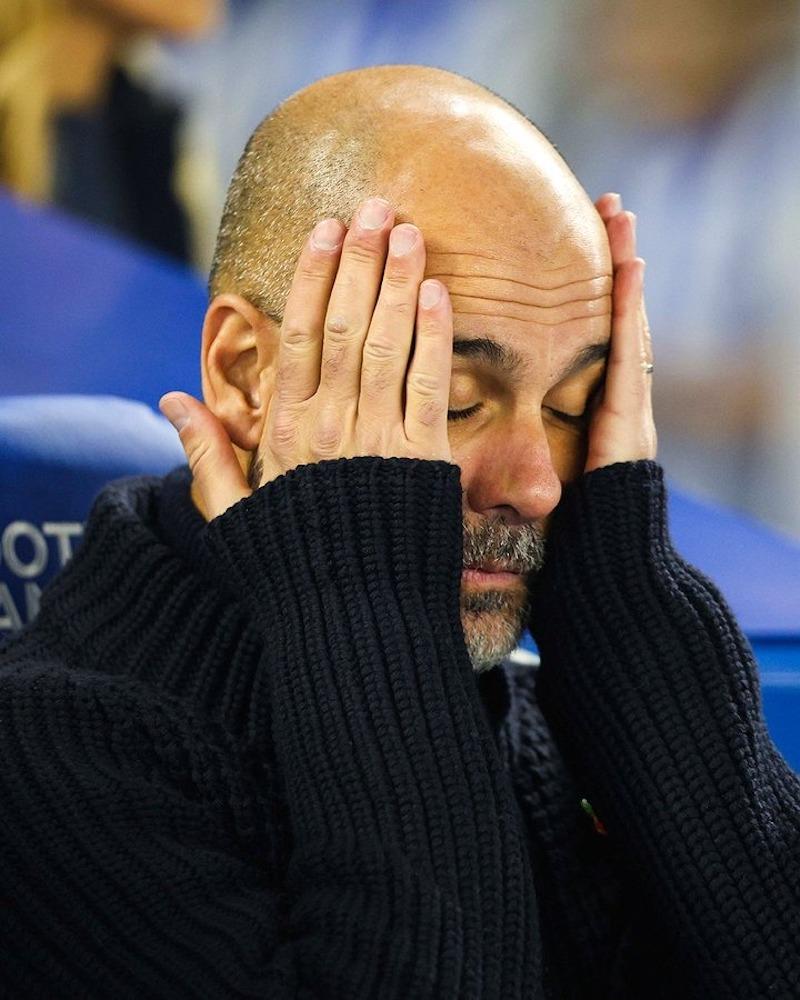 Man City tạo nên kỷ lục đáng quên dưới thời Pep Guardiola, để thua 4 trận liên tiếp