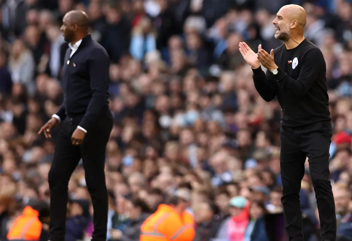 Pep, Patrick Vieira