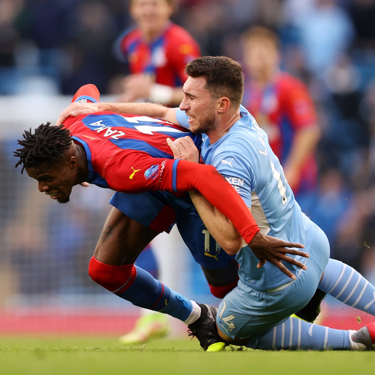 Man City vs Crystal Palace