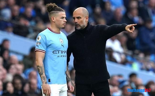 Kalvin Philips Pep Guardiola