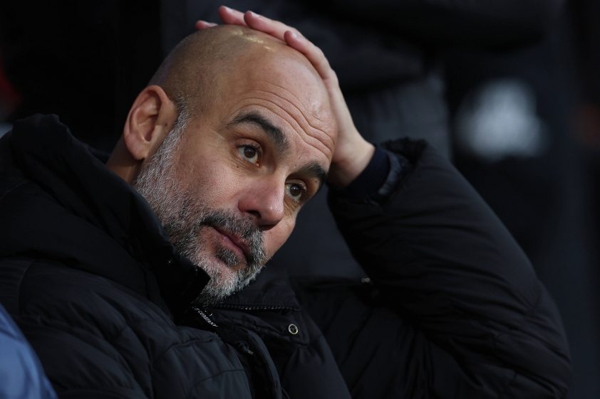 Vắng bóng Rodri, Manchester City bị lộ điểm yếu chí tử