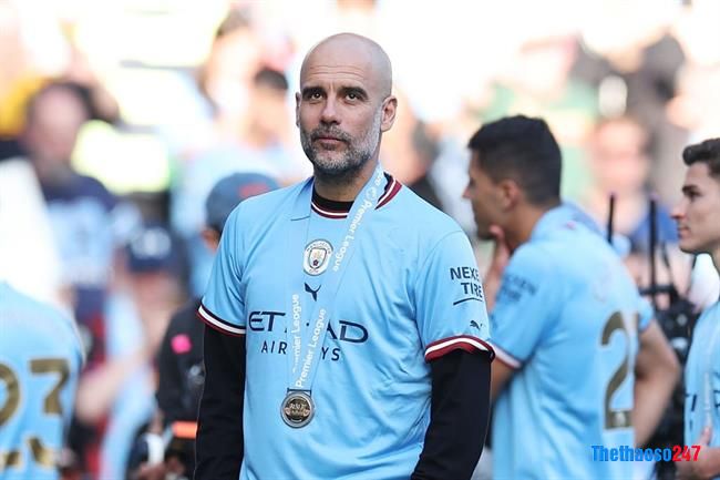 Pep Guardiola, Man City