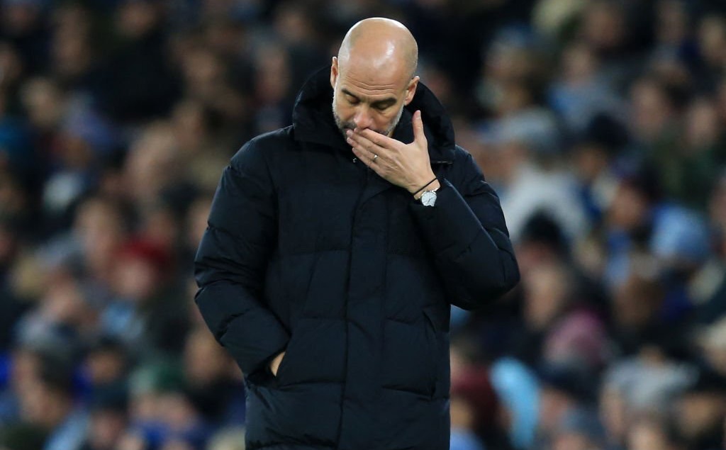 Pep Guardiola Man City