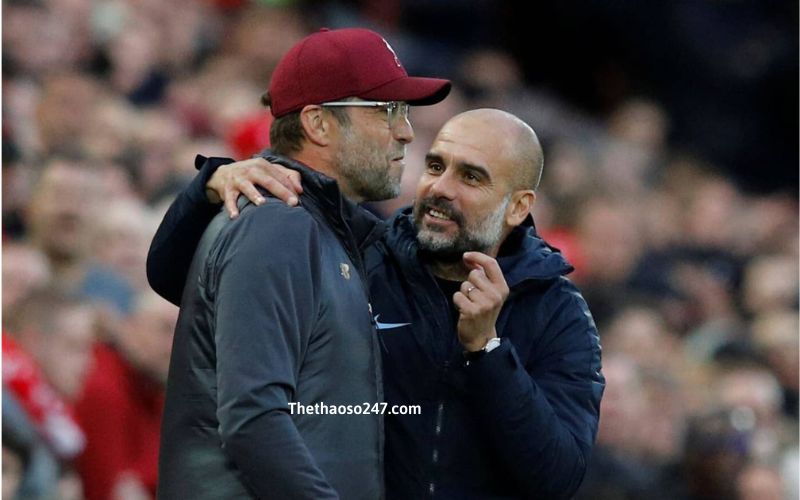 Pep Guardiola - Jurgen Klopp
