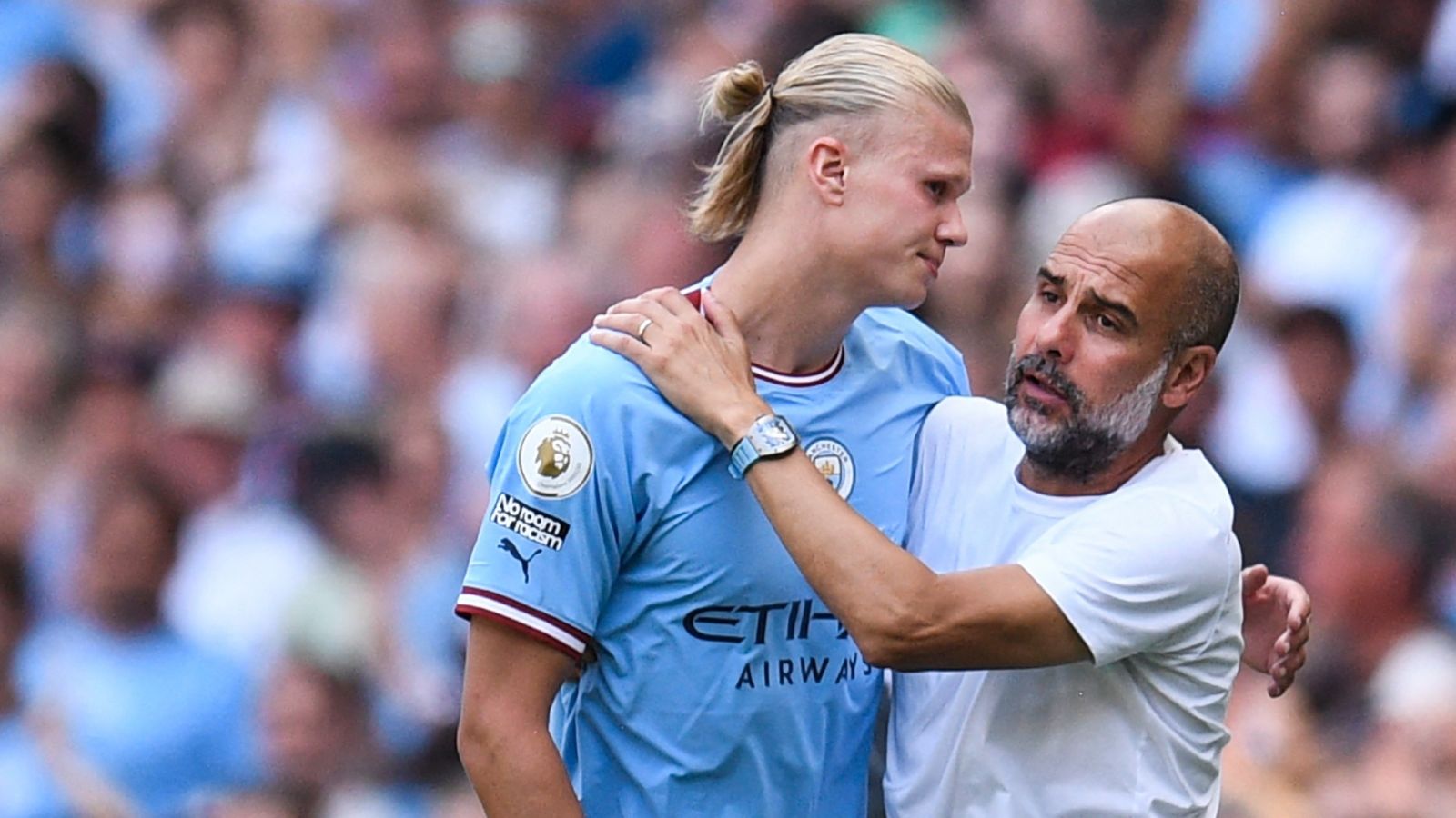 Pep Guardiola - Haaland Man City 
