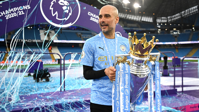 Pepgia hạn hợp đồng với Man City Ác mộng tiếp diễn với Ngoại hạng Anh