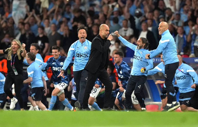 Pepgia hạn hợp đồng với Man City Ác mộng tiếp diễn với Ngoại hạng Anh