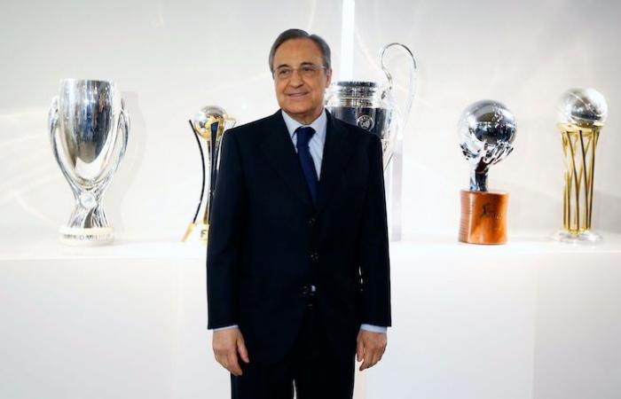 “Ông trùm” Florentino Perez sẽ tiếp tục giữ cương vị chủ tịch của Real Madrid lần thứ 4 liên tiếp.