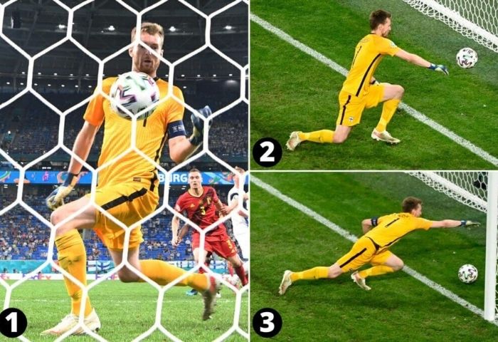Phân tình 11 tình huống phản lưới nhà tại Euro 2020 Phân tình 11 tình huống phản lưới nhà tại Euro 2020