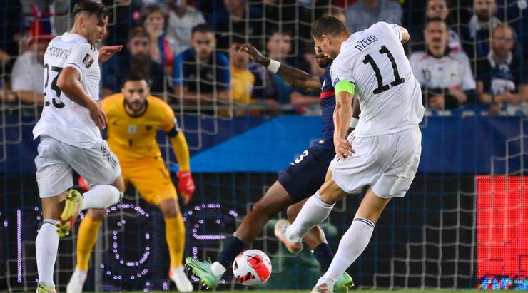 Pháp vs Bosnia Herzegovina