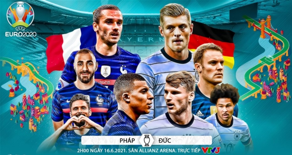 Pháp vs Đức  Pháp vs Đức