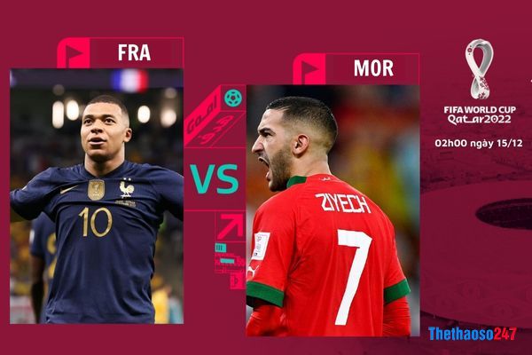 Soi kèo Pháp vs Morocco, World Cup 2022 Soi kèo Pháp vs Morocco, World Cup 2022