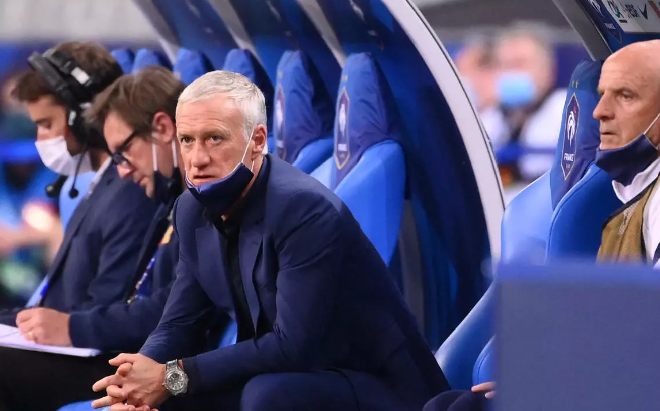 HLV tuyển Pháp Didier Deschamp HLV tuyển Pháp Didier Deschamp