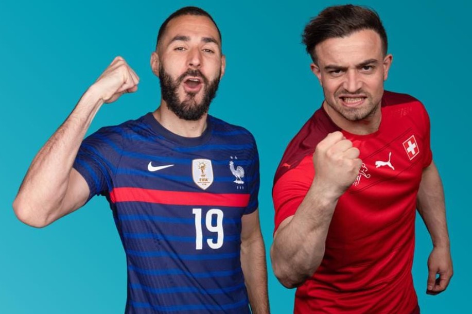 Pháp vs Thụy Sĩ Pháp vs Thụy Sĩ