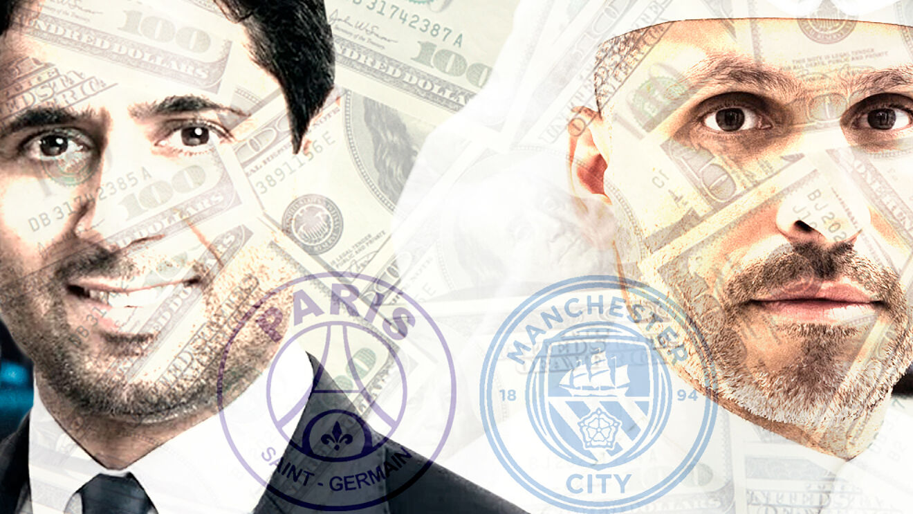 PSG, Man City
