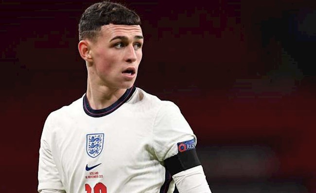 Phil Foden đang tỏa sáng ở tuyển Anh: Ngôi sao 20 tuổi đã sẵn sàng tỏa sáng ở EURO 2020  