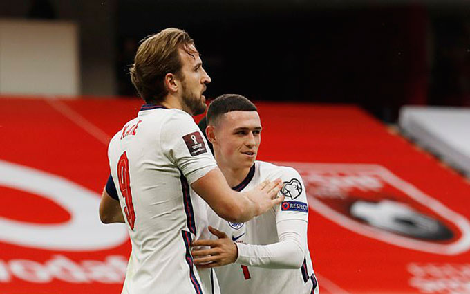 Phil Foden đang tỏa sáng ở tuyển Anh: Ngôi sao 20 tuổi đã sẵn sàng tỏa sáng ở EURO 2020  