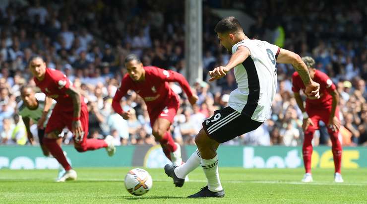 Kết quả bóng đá Ngoại Hạng Anh: Fulham 2-2 Liverpool Kết quả bóng đá Ngoại Hạng Anh: Fulham 2-2 Liverpool
