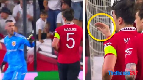 Maguire, David de Gea