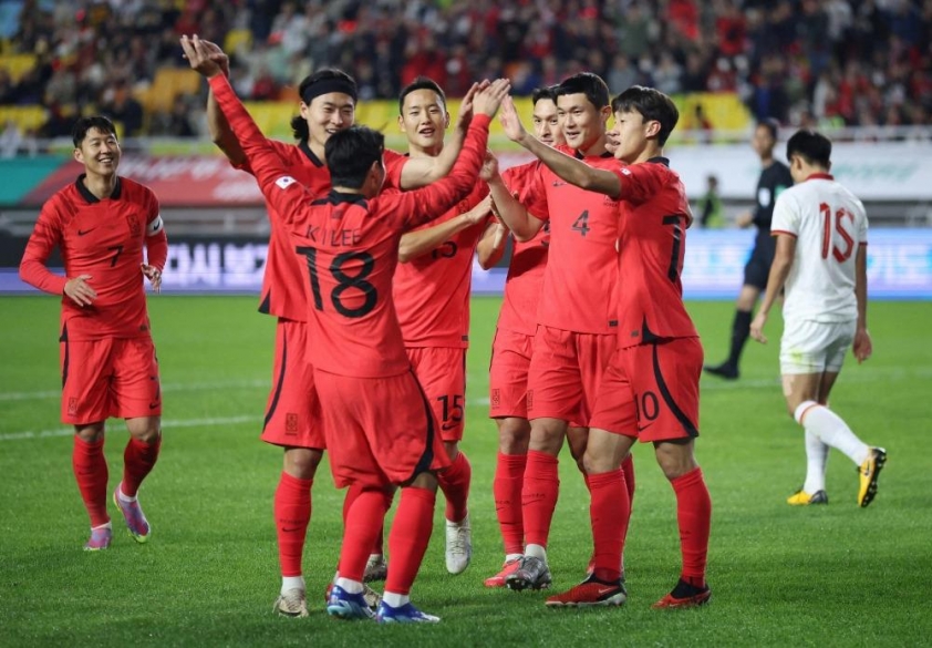 Cuộc rượt đuổi nghẹt thở giữa Hàn Quốc và Iraq Đội chủ nhà giành chiến thắng 3-2