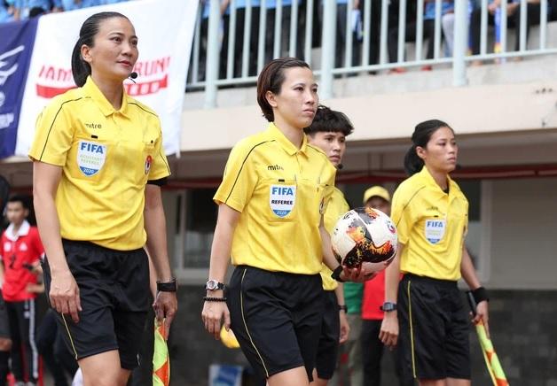 Lịch sử ghi dấu Trọng tài nữ đầu tiên làm trợ lý trọng tài VAR tại V-League
