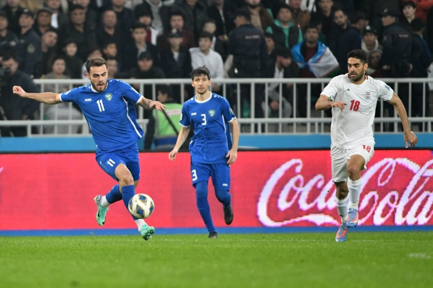 Trận chiến đỉnh cao: Uzbekistan và Iran tranh ngôi đầu bảng vòng loại thứ 3 World Cup 2026