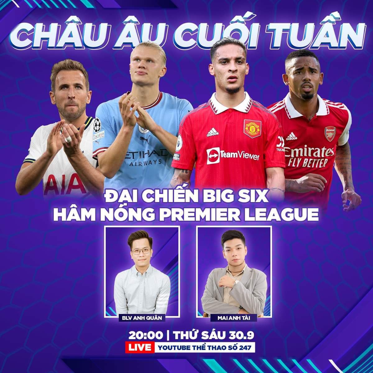Châu Âu cuối tuần, Derby Manchester 