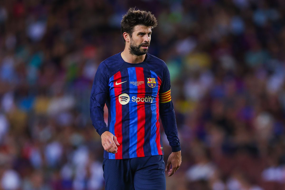 Gerard Pique Barcelona