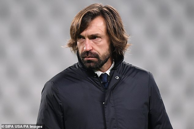 Pirlo tự tin giữ ghế khi gặp ông chủ Juventus
