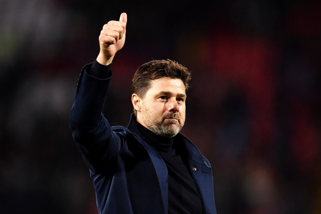 Pochettino PSG