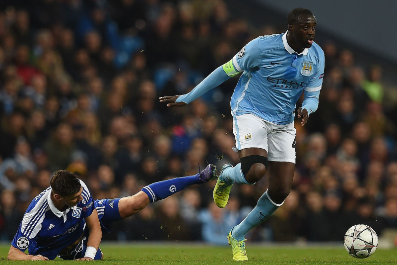 Yaya Toure là mẫu tiền vệ toàn năng